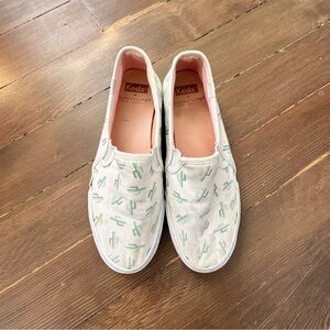 Keds x Sunnylife Double Decker Cactus Slip-on Sneakers